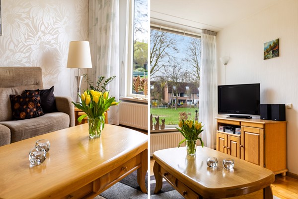 Foto - Te koop: tussenwoning gelegen aan groenvoorziening